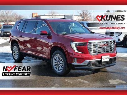 New 2026 GMC Acadia Denali w/ Super Cruise Package
