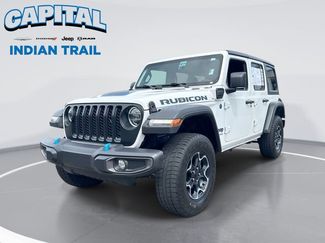 Used 2022 Jeep Wrangler Unlimited Rubicon 4xe w/ Cold Weather Group AWD/4WD video 1