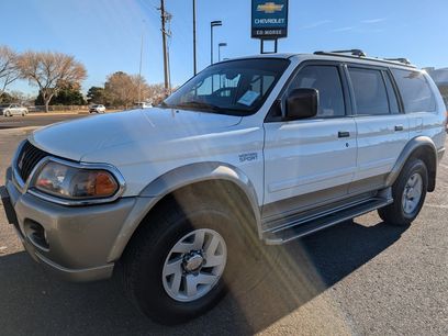 Used 2000 Mitsubishi Montero Sport 2WD