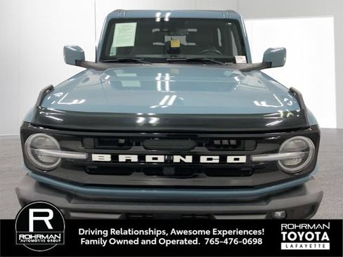 Used 2023 Ford Bronco Outer Banks AWD/4WD image 11