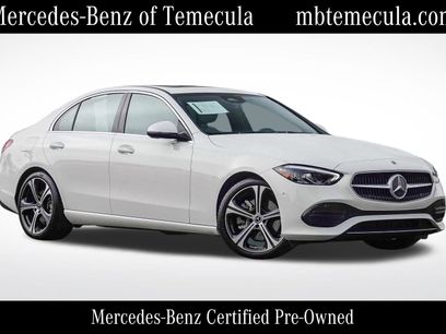 Certified 2025 Mercedes-Benz C 300 Sedan