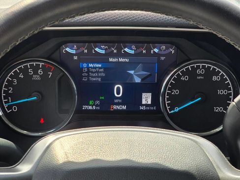 Used 2023 Ford F150 XLT w/ Equipment Group 302A High AWD/4WD image 7