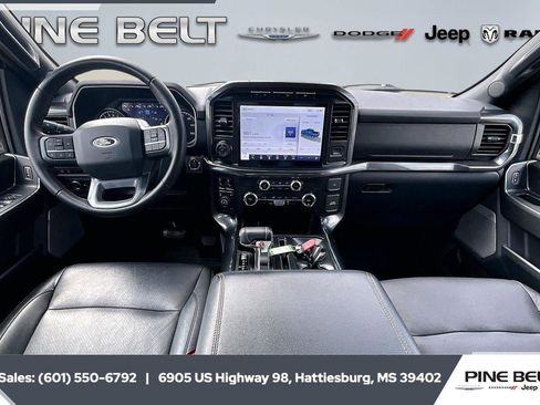 Used 2023 Ford F150 XLT w/ Equipment Group 302A High image 13