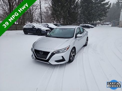 Used 2022 Nissan Sentra SV w/ Trunk Package image 1