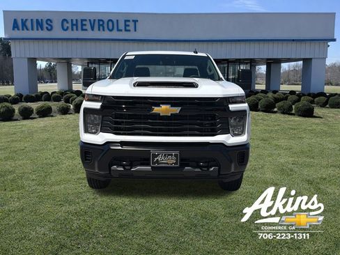 New 2026 Chevrolet Silverado 2500 W/T RWD image 3