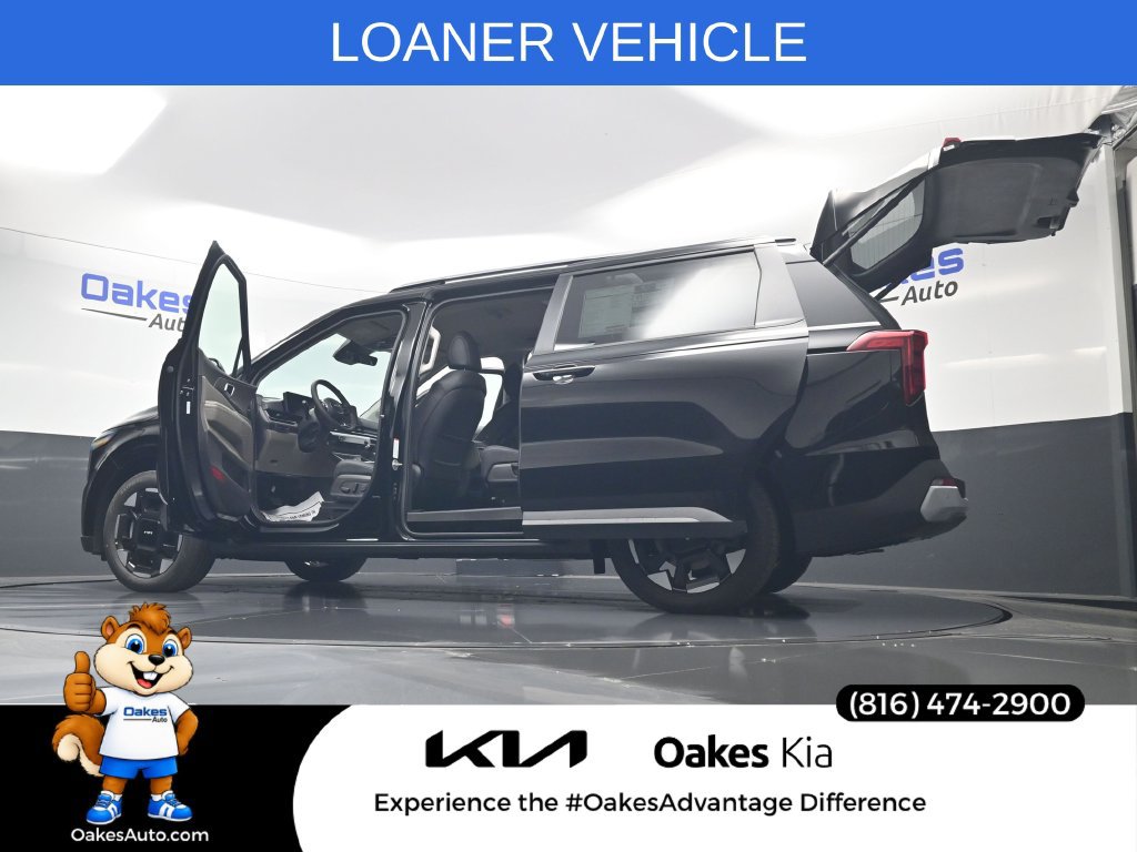 Used 2026 Kia Carnival EX FWD image 60