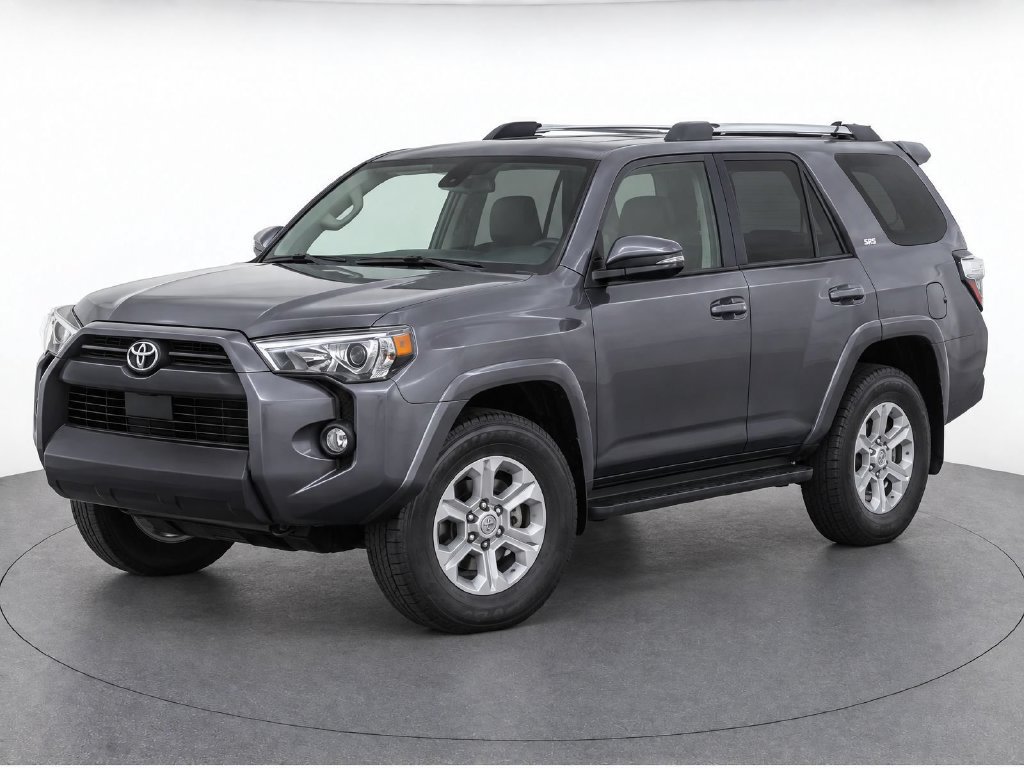 Used 2022 Toyota 4Runner SR5 AWD/4WD image 2