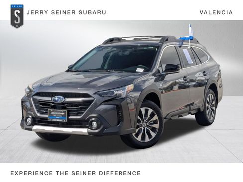 Certified 2025 Subaru Outback Limited AWD/4WD image 1