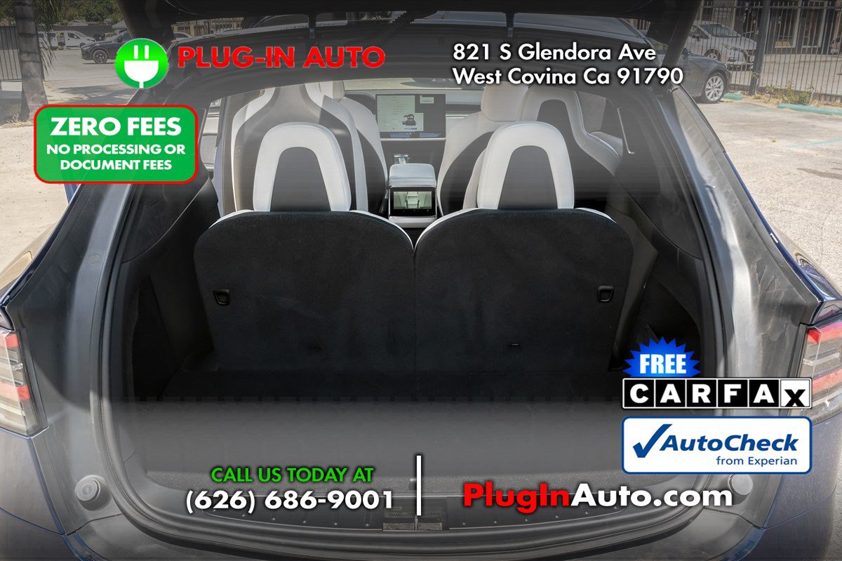 Used 2022 Tesla Model X Plaid AWD/4WD image 13