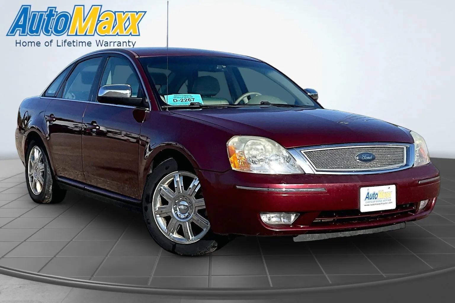 Used 2007 Ford Five Hundred Limited FWD image 3