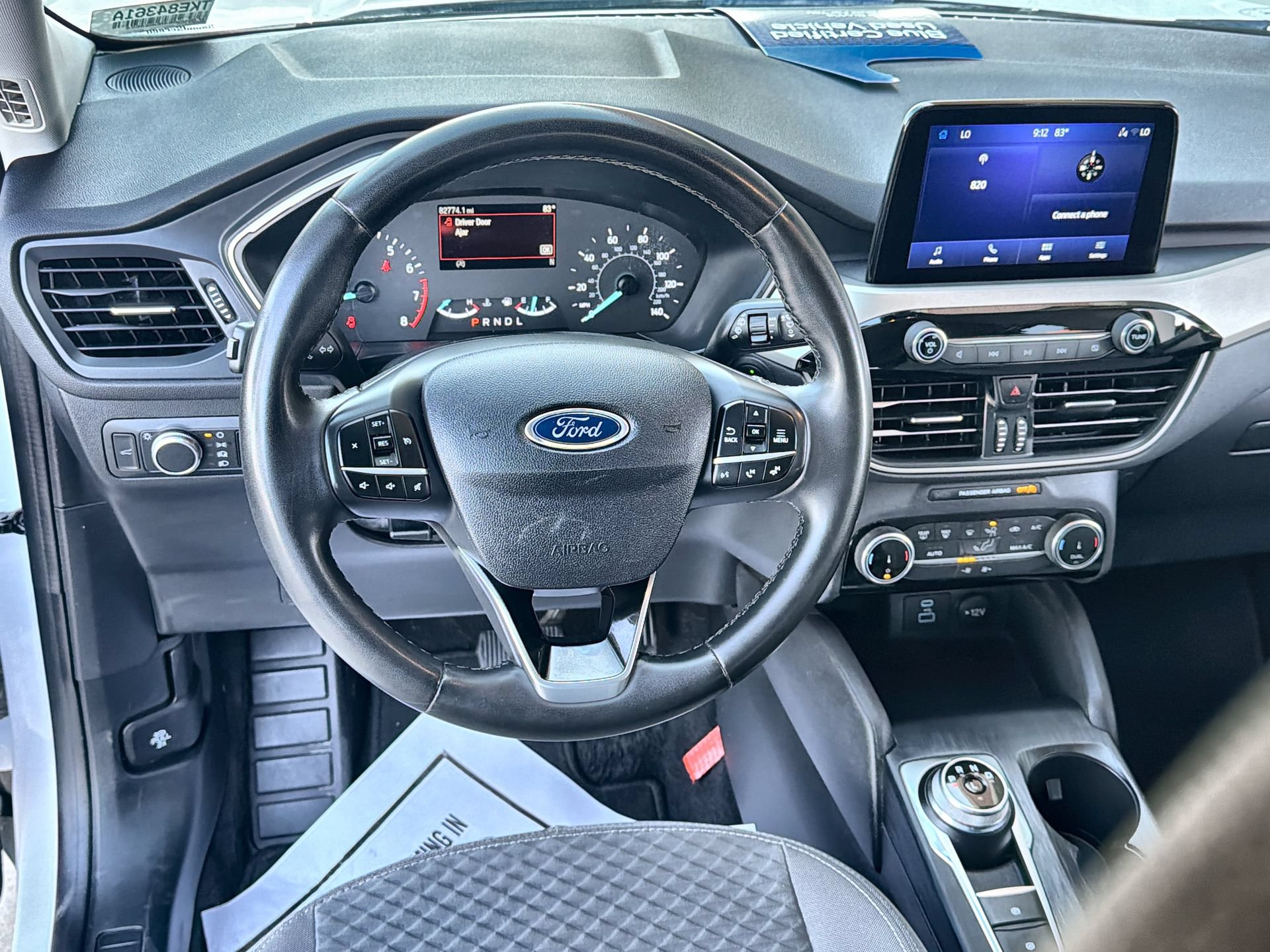 Used 2022 Ford Escape SE w/ SE Sport Appearance Package FWD image 14