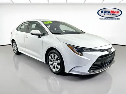 Used 2024 Toyota Corolla LE