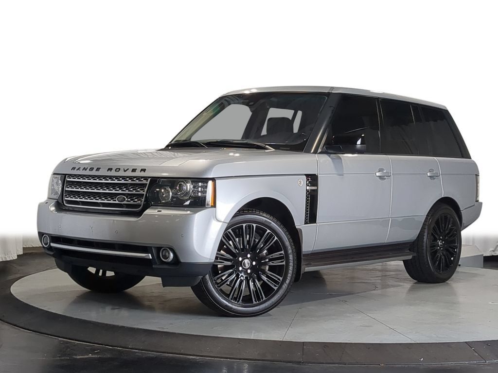 Used 2012 Land Rover Range Rover Supercharged AWD/4WD 360° Tour