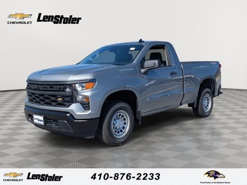 New 2026 Chevrolet Silverado 1500 W/T w/ Trailering Package image 1