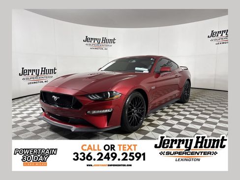 Used 2020 Ford Mustang GT Premium w/ GT Performance Package RWD image 1
