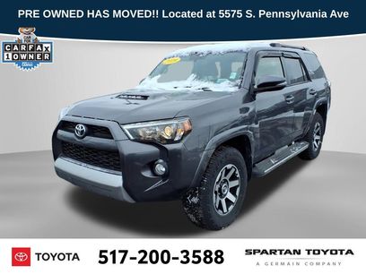 Used 2019 Toyota 4Runner TRD Off-Road Premium