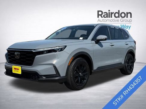 Certified 2024 Honda CR-V EX-L image 3