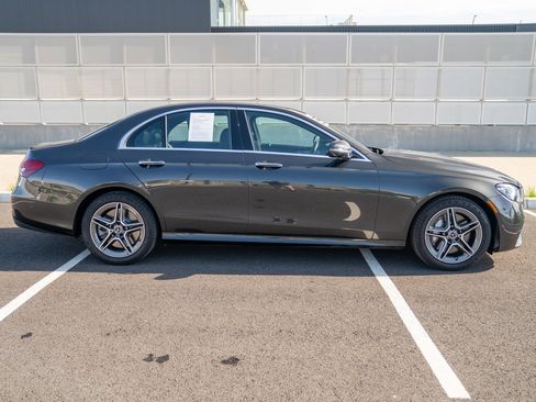 Used 2021 Mercedes-Benz E 450 4MATIC Sedan image 8