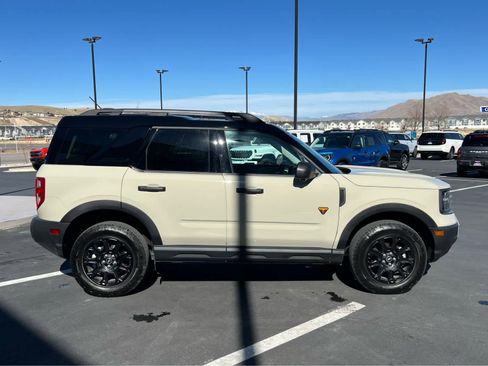 Certified 2025 Ford Bronco Sport Badlands w/ Badlands Tech Package image 6