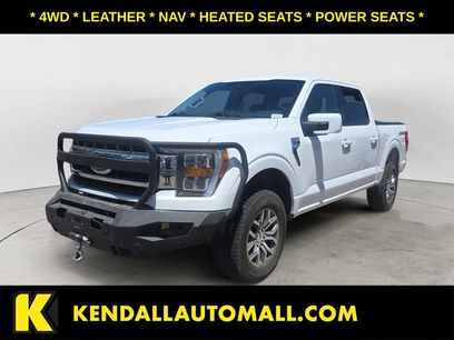Used 2021 Ford F150 Lariat w/ Max Trailer Tow Package