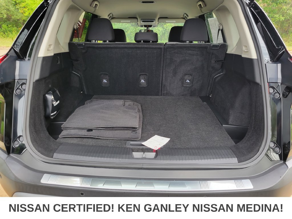Certified 2021 Nissan Rogue SV AWD/4WD image 42