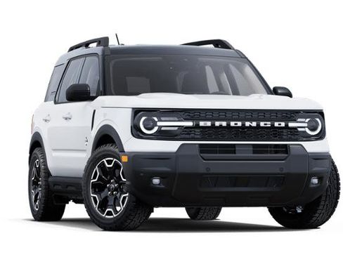 New 2025 Ford Bronco Sport Outer Banks AWD/4WD image 24