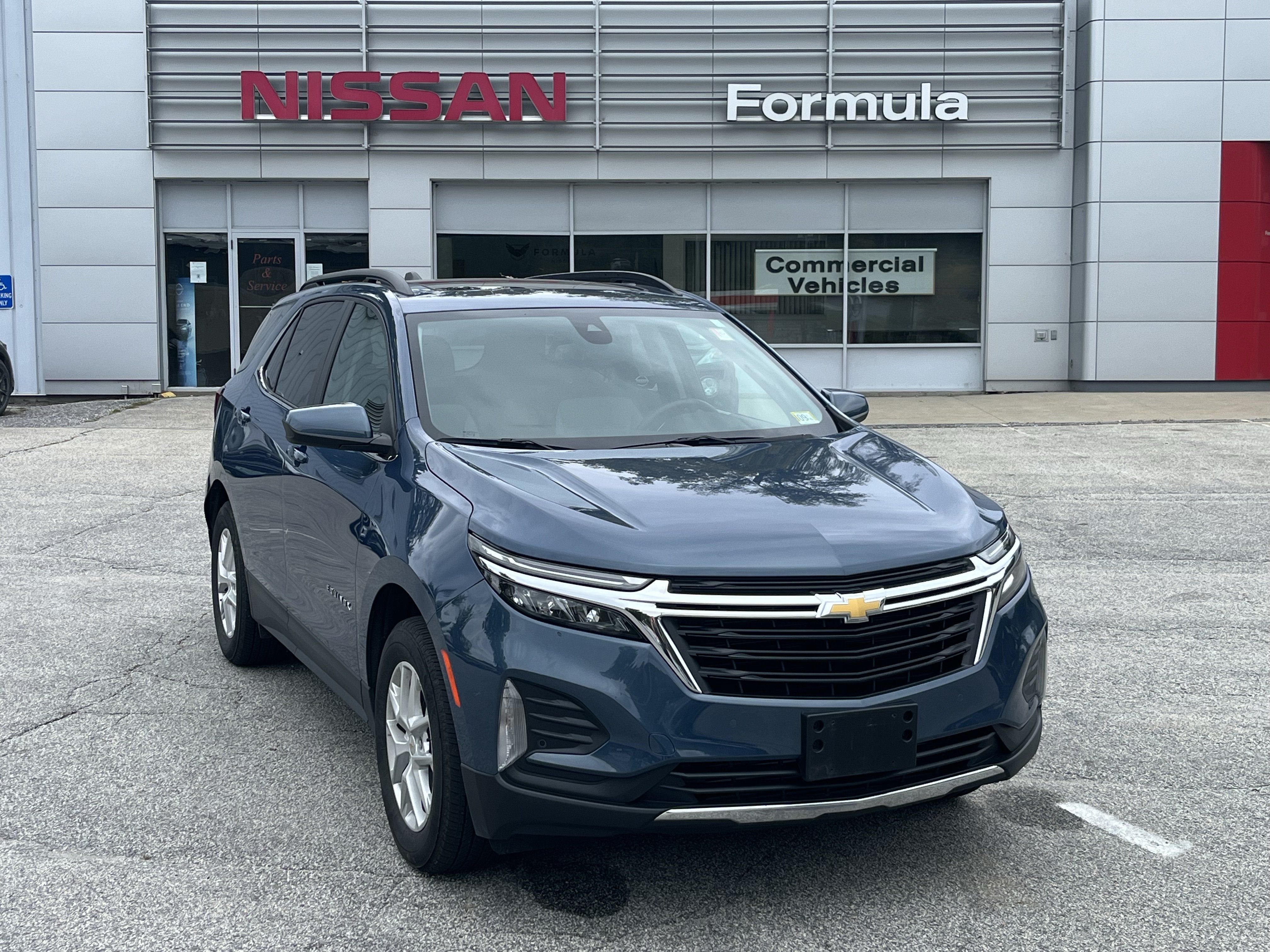 Used 2024 Chevrolet Equinox LT AWD/4WD image 1