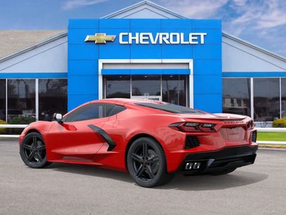 New 2026 Chevrolet Corvette Stingray Preferred Cpe w/ Stealth Interior Trim Package