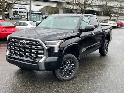 New 2025 Toyota Tundra Platinum