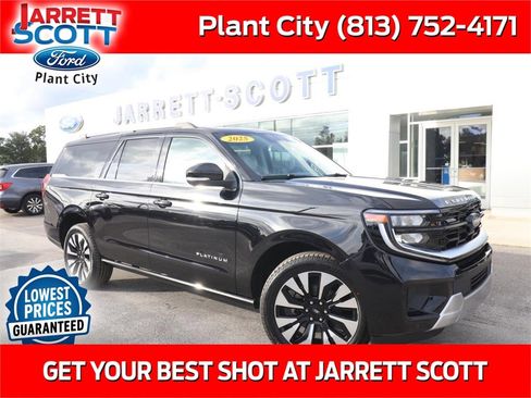 New 2025 Ford Expedition Max Platinum w/ Platinum Ultimate Package image 1