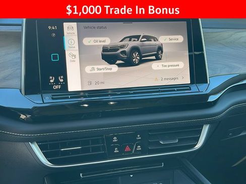 New 2026 Volkswagen Atlas SE FWD image 18