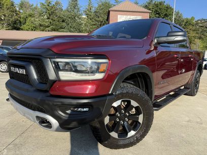 Used 2022 RAM 1500 Rebel w/ Rebel Level 1 Equipment Group