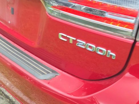Used 2012 Lexus CT 200h Premium w/ Premium Audio Pkg FWD image 4