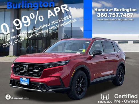 Used 2025 Honda CR-V Sport image 1