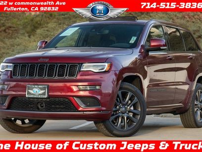 Used 2018 Jeep Grand Cherokee High Altitude