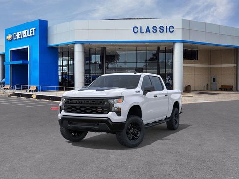 New 2026 Chevrolet Silverado 1500 Custom Trail Boss image 8