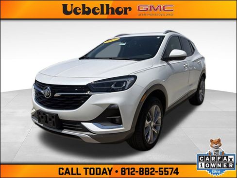 Used 2022 Buick Encore GX Essence w/ Experience Buick Package AWD/4WD image 12
