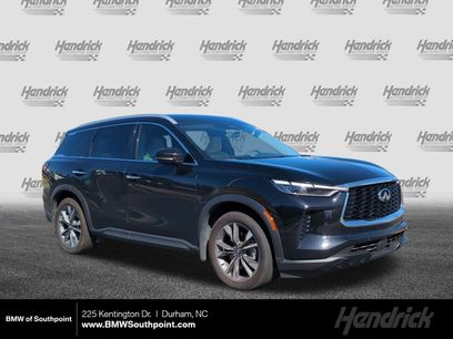 Used 2023 INFINITI QX60 Luxe w/ Cargo Package