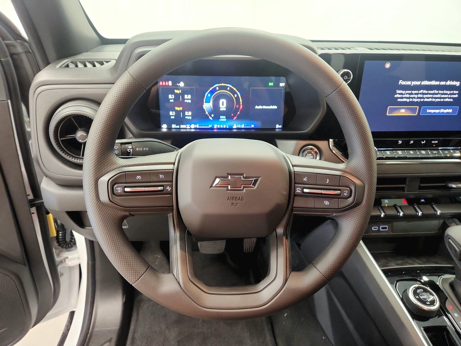 New 2026 Chevrolet Colorado Trail Boss AWD/4WD image 21