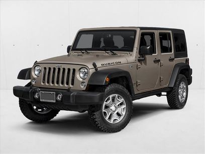 Used 2016 Jeep Wrangler Unlimited Rubicon