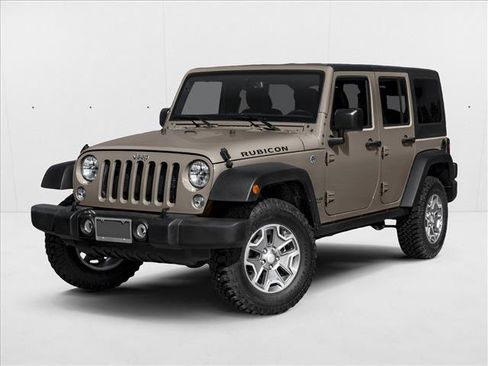 Used 2016 Jeep Wrangler Unlimited Rubicon AWD/4WD image 1