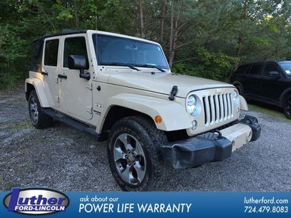 Used 2016 Jeep Wrangler Unlimited Sahara w/ Connectivity Group