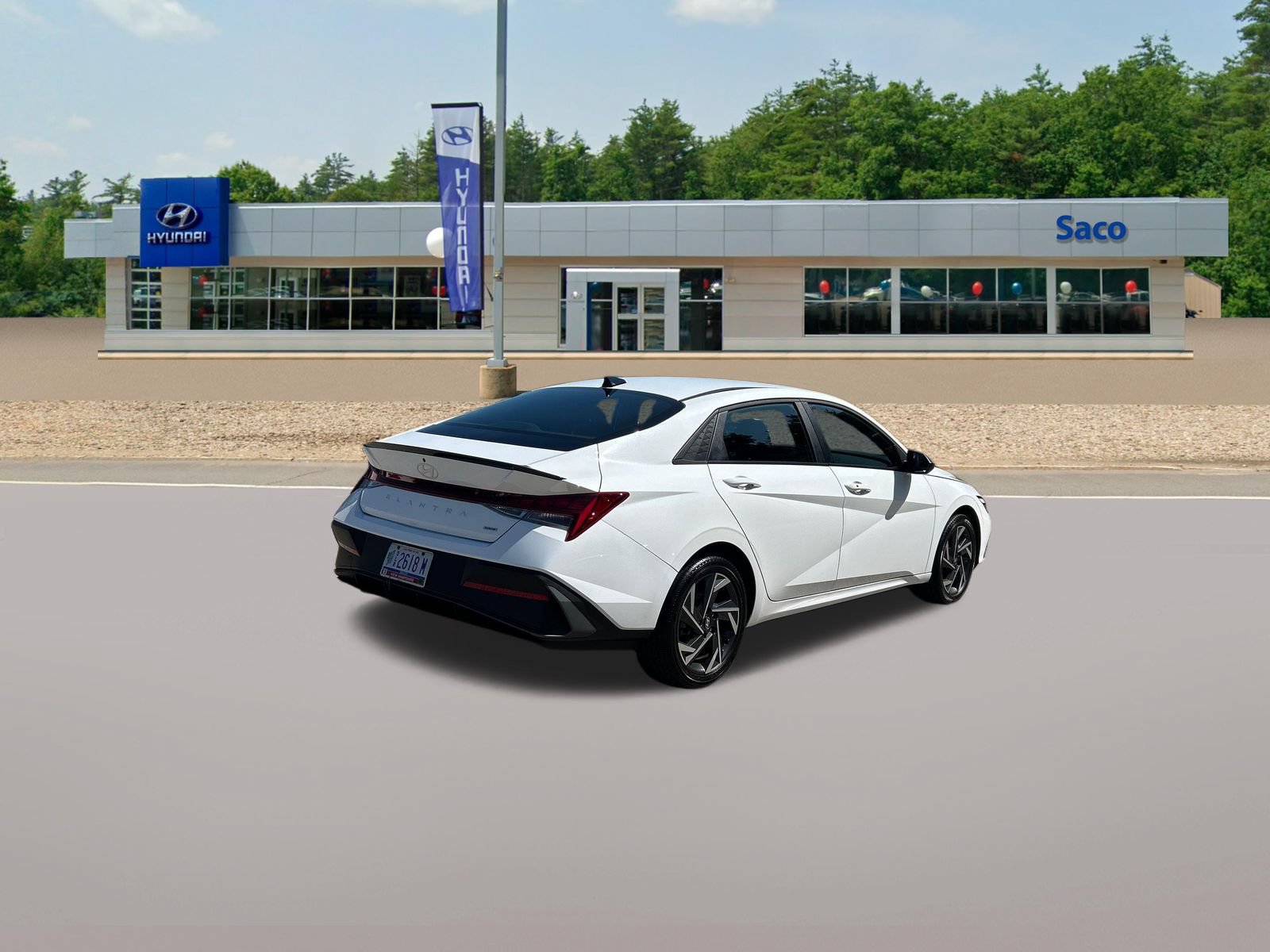New 2025 Hyundai Elantra SEL FWD image 6