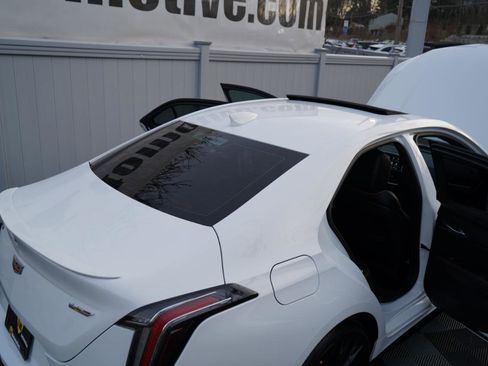 Used 2021 Cadillac CT4 V w/ Technology Package image 76