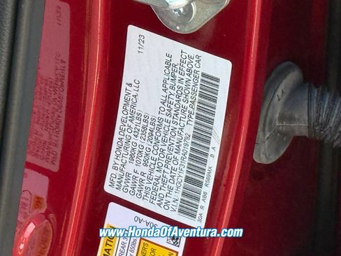 Certified 2024 Honda Accord EX image 20