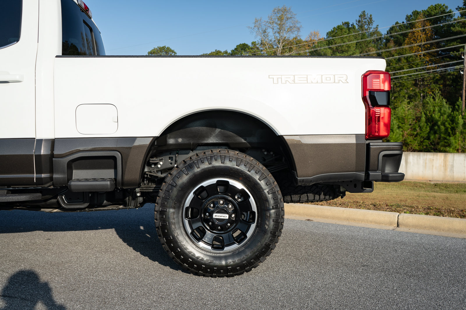 Used 2025 Ford F350 King Ranch w/ Tremor Off-Road Package AWD/4WD image 16