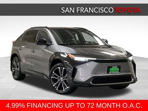 Certified 2023 Toyota bZ4X Limited image 7