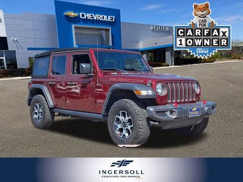 Used 2021 Jeep Wrangler Unlimited Rubicon image 1