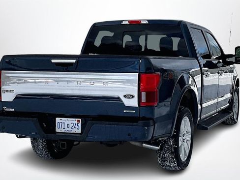 Used 2019 Ford F150 Platinum w/ Technology Package image 5