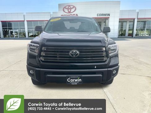 Used 2021 Toyota Tundra Limited w/ Nightshade Special Edition AWD/4WD image 8